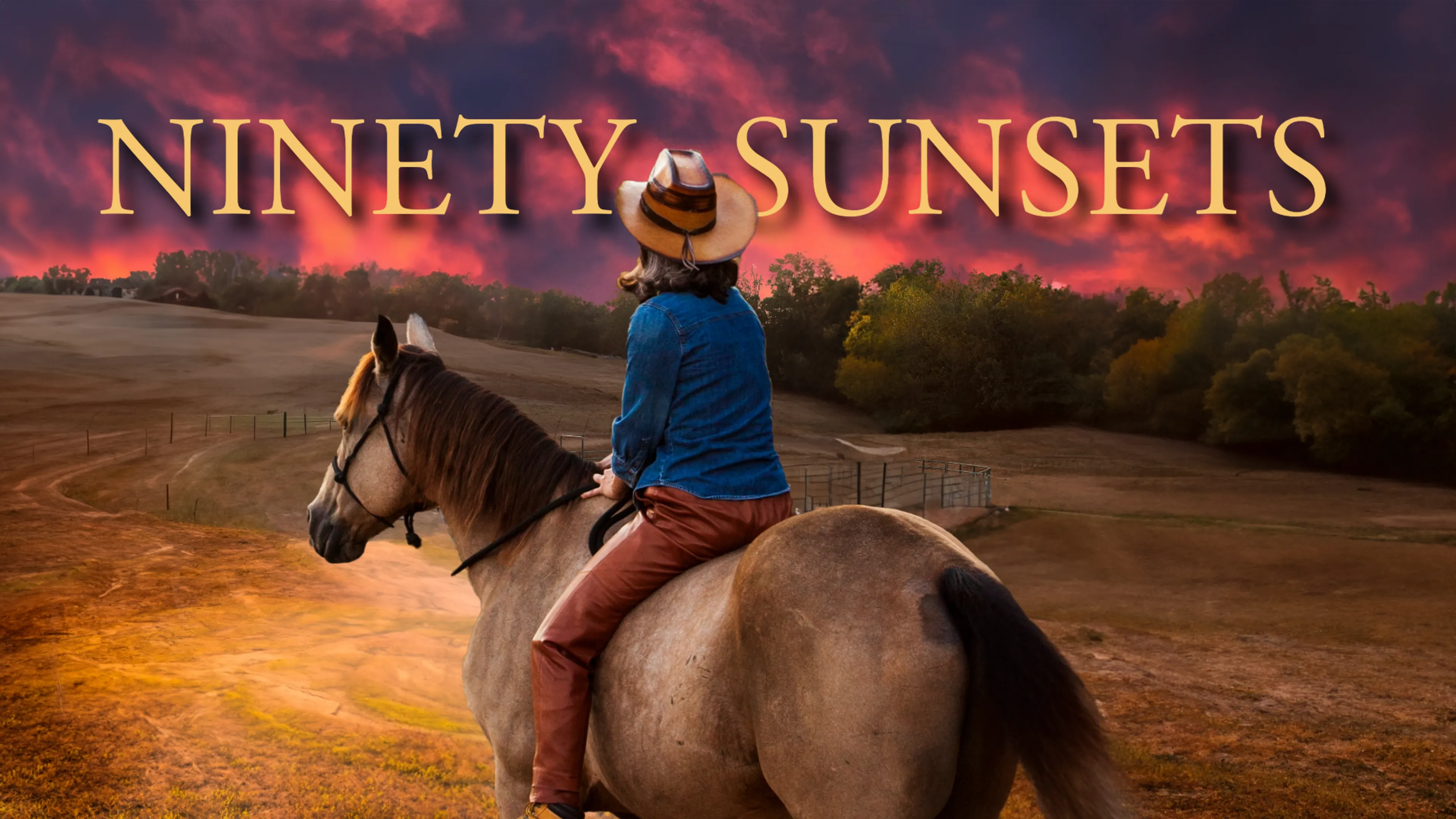 Ninety Sunsets poster